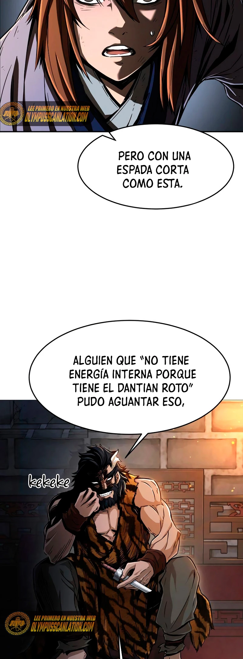 El Sentido Absoluto de las Espadas Capítulo 8 - Page 69