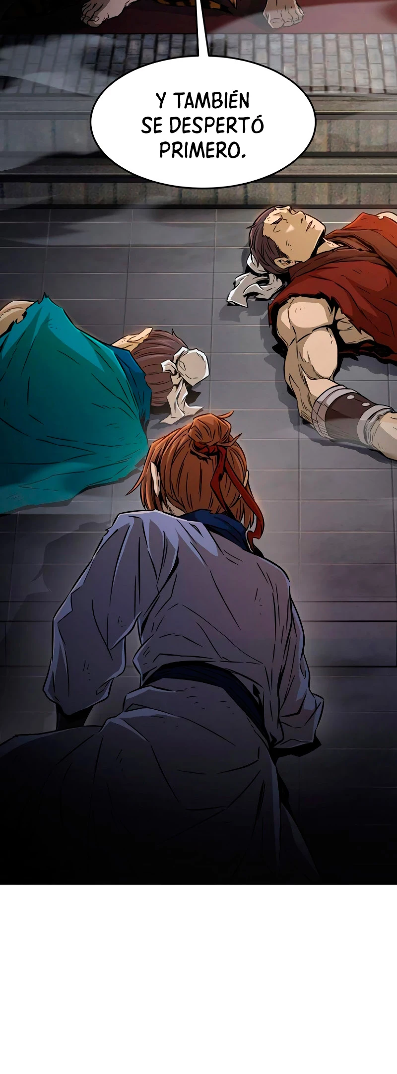 El Sentido Absoluto de las Espadas Capítulo 8 - Page 70
