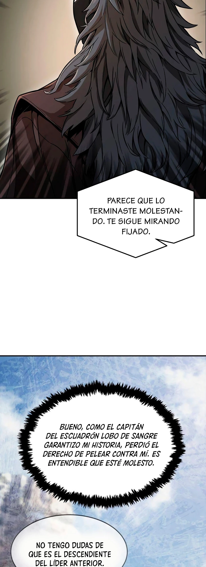 El Sentido Absoluto de las Espadas Capítulo 8 - Page 8