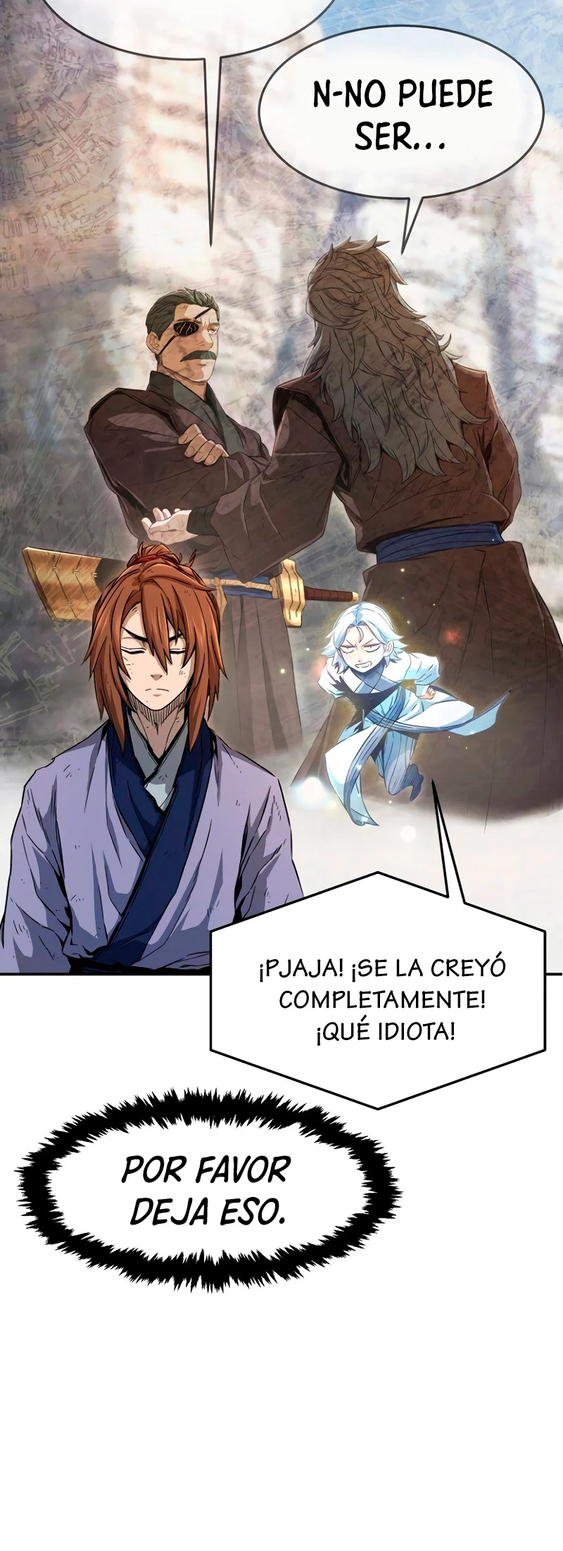 El Sentido Absoluto de las Espadas Capítulo 8 - Page 9