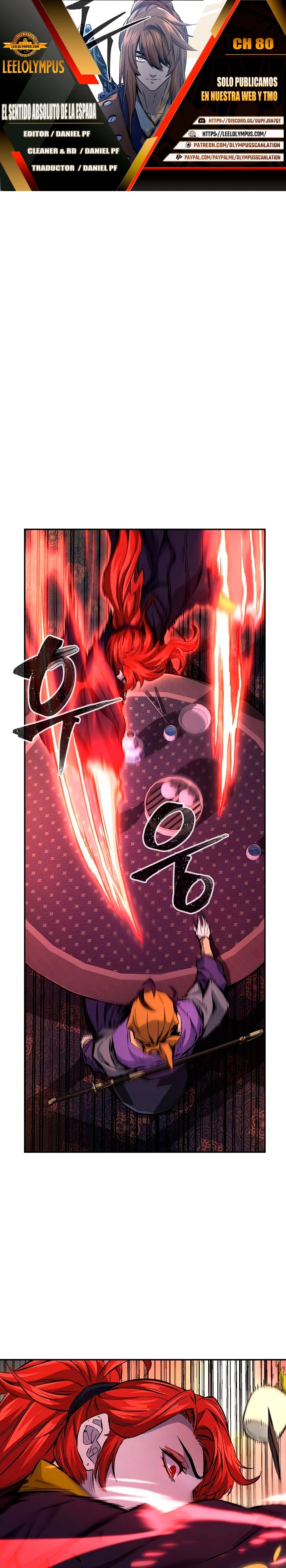 El Sentido Absoluto de las Espadas Capítulo 80 - Page 1