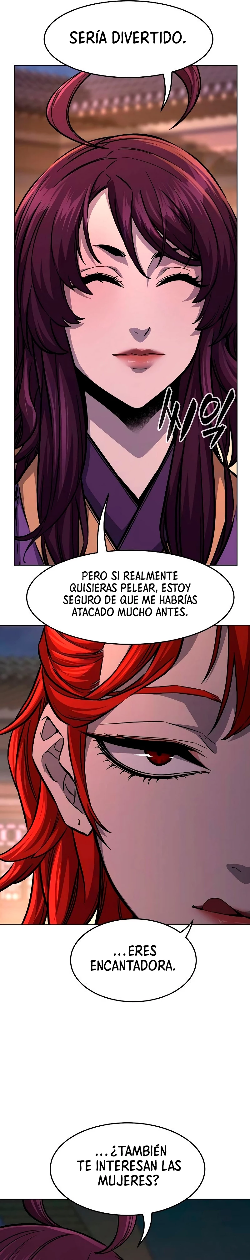 El Sentido Absoluto de las Espadas Capítulo 80 - Page 10