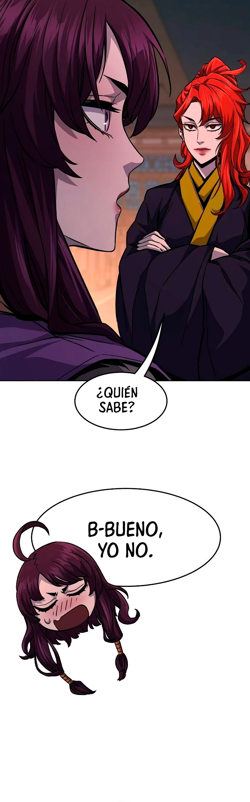 El Sentido Absoluto de las Espadas Capítulo 80 - Page 11