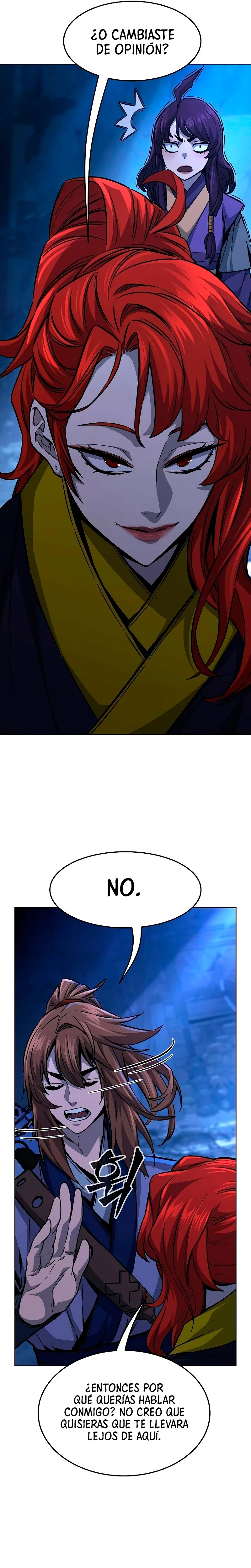 El Sentido Absoluto de las Espadas Capítulo 80 - Page 15