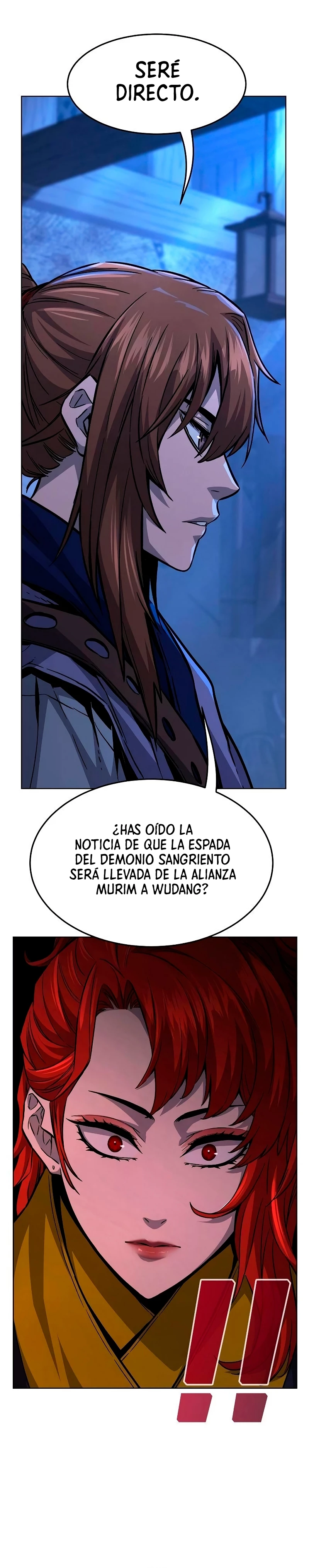 El Sentido Absoluto de las Espadas Capítulo 80 - Page 16