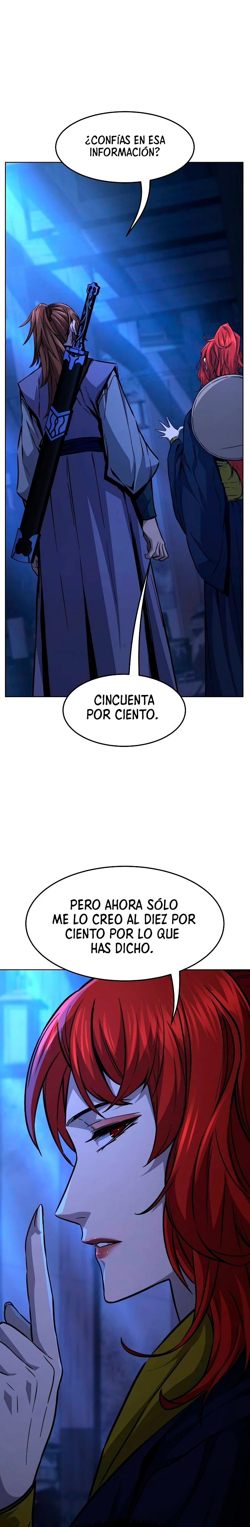 El Sentido Absoluto de las Espadas Capítulo 80 - Page 18