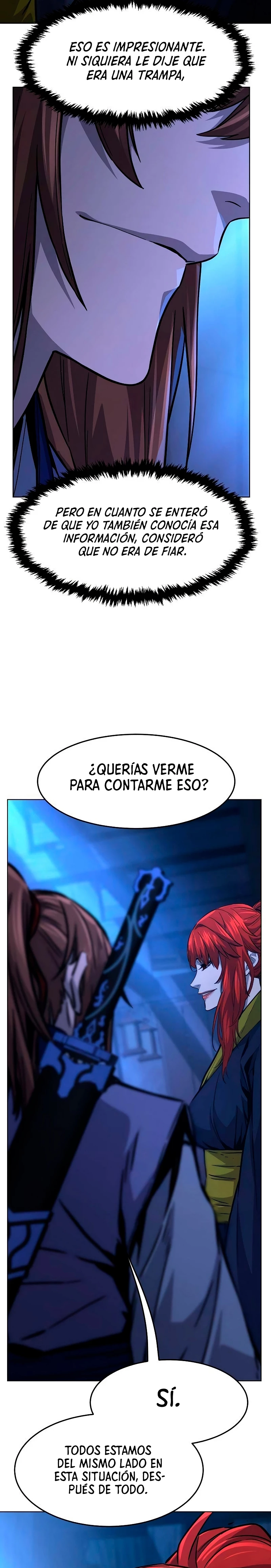 El Sentido Absoluto de las Espadas Capítulo 80 - Page 19