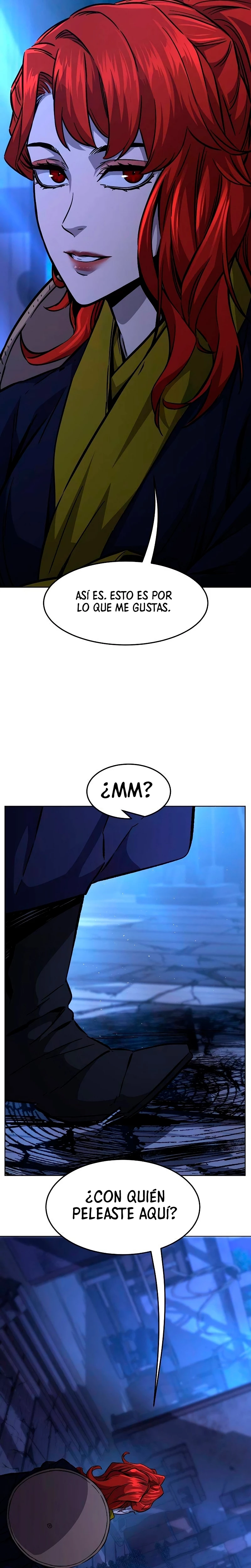 El Sentido Absoluto de las Espadas Capítulo 80 - Page 20