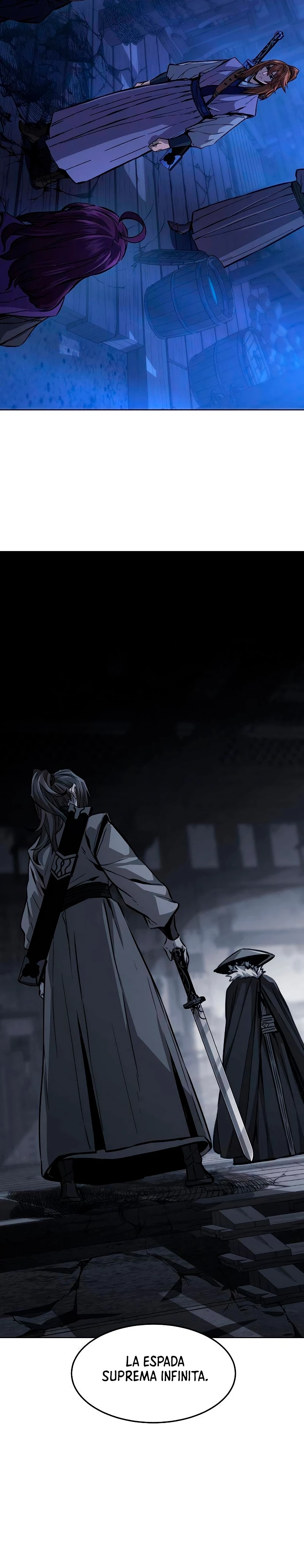 El Sentido Absoluto de las Espadas Capítulo 80 - Page 21