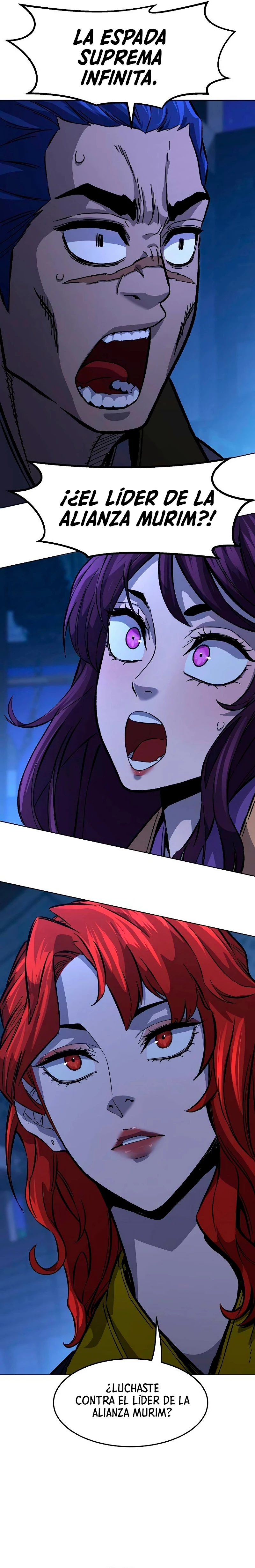 El Sentido Absoluto de las Espadas Capítulo 80 - Page 22