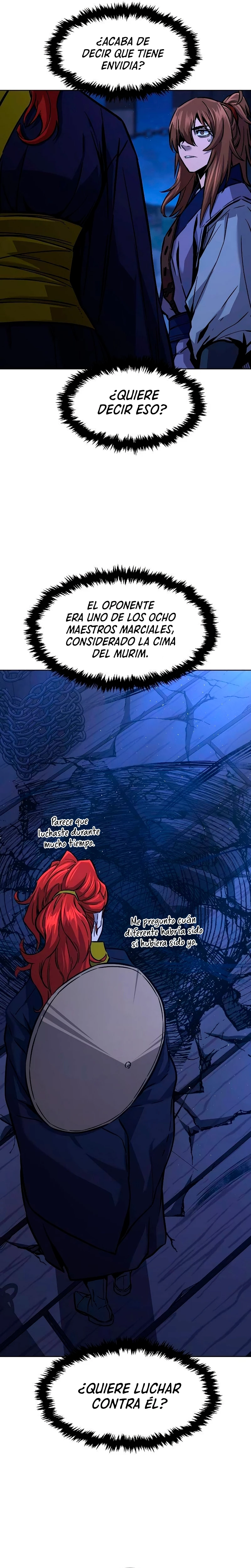 El Sentido Absoluto de las Espadas Capítulo 80 - Page 24