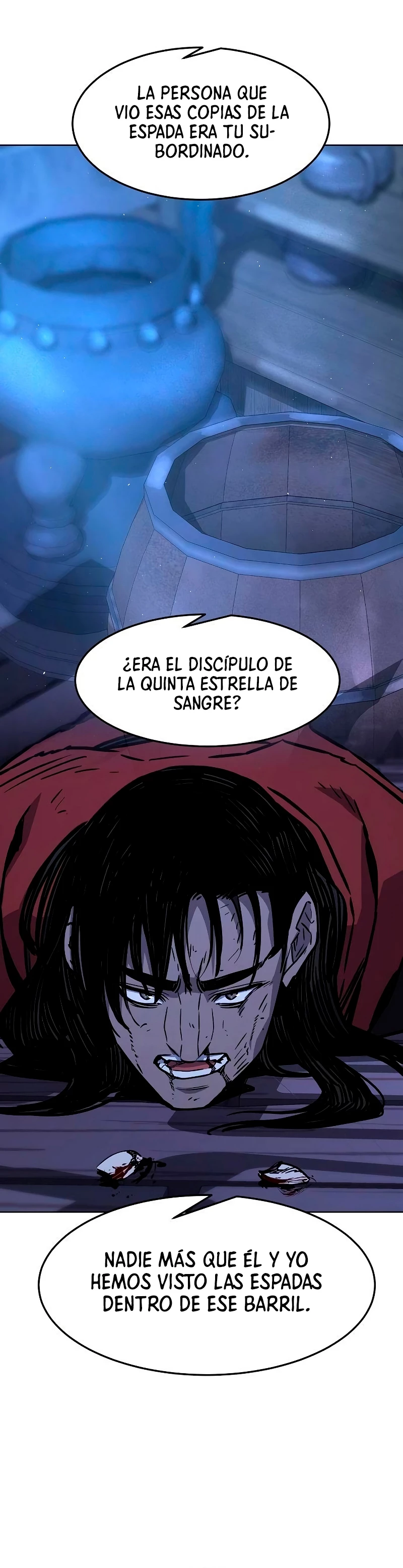 El Sentido Absoluto de las Espadas Capítulo 80 - Page 26