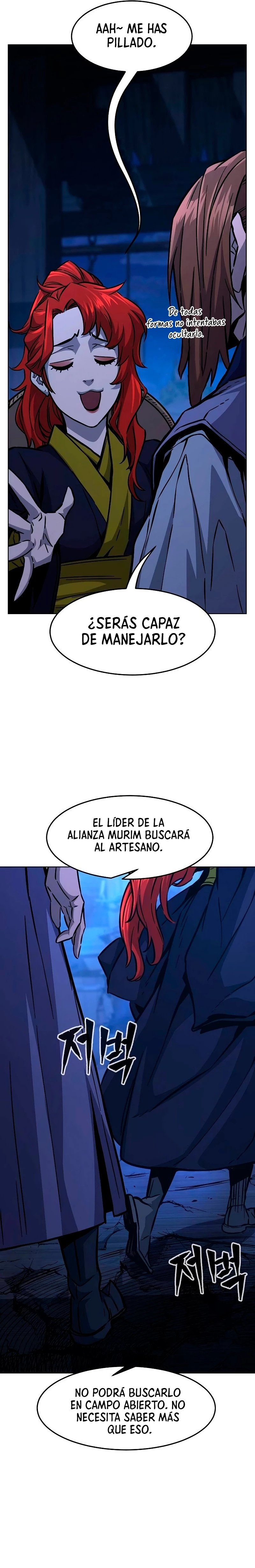 El Sentido Absoluto de las Espadas Capítulo 80 - Page 27