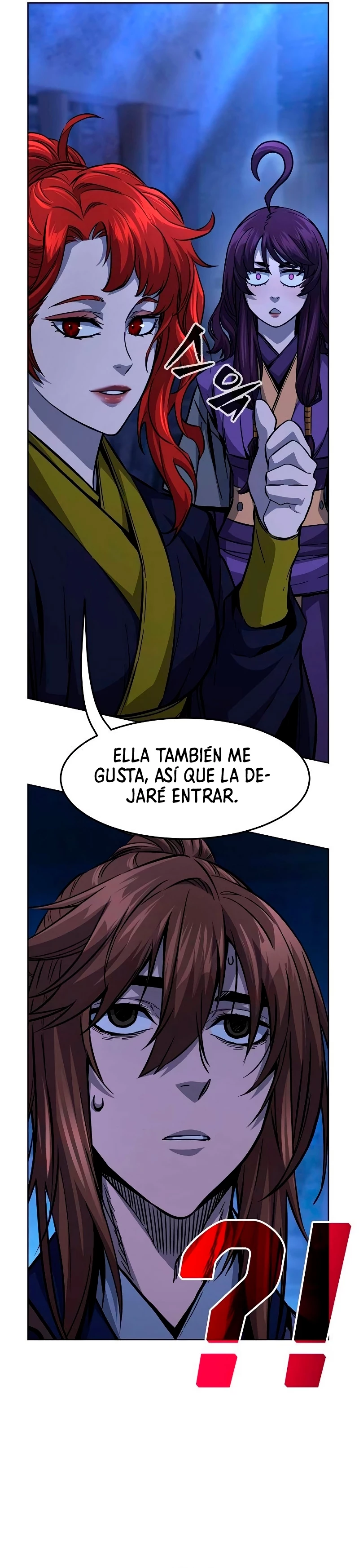 El Sentido Absoluto de las Espadas Capítulo 80 - Page 30