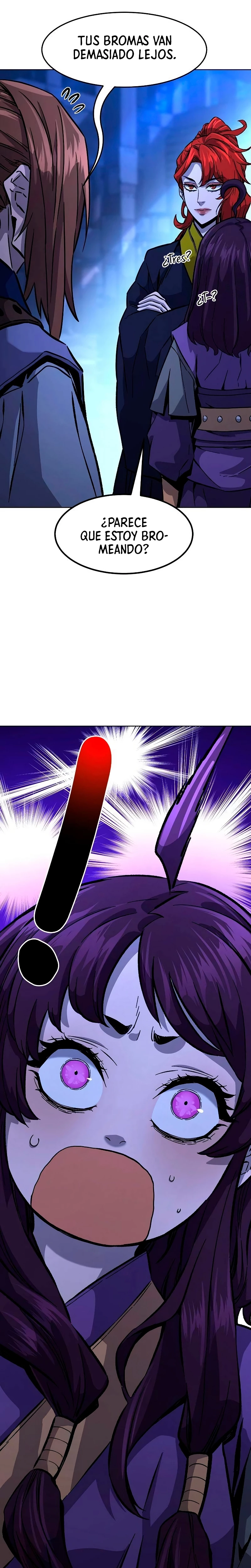 El Sentido Absoluto de las Espadas Capítulo 80 - Page 32