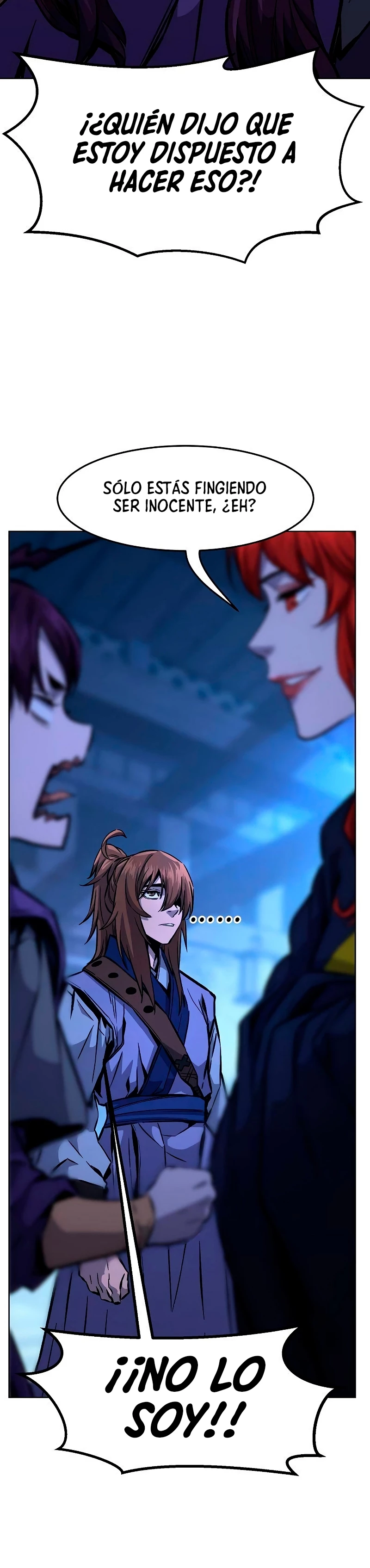 El Sentido Absoluto de las Espadas Capítulo 80 - Page 33