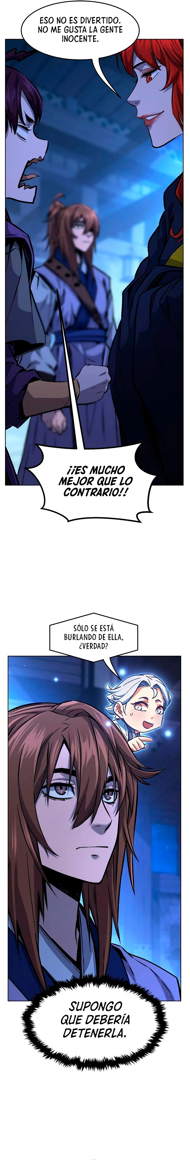 El Sentido Absoluto de las Espadas Capítulo 80 - Page 34