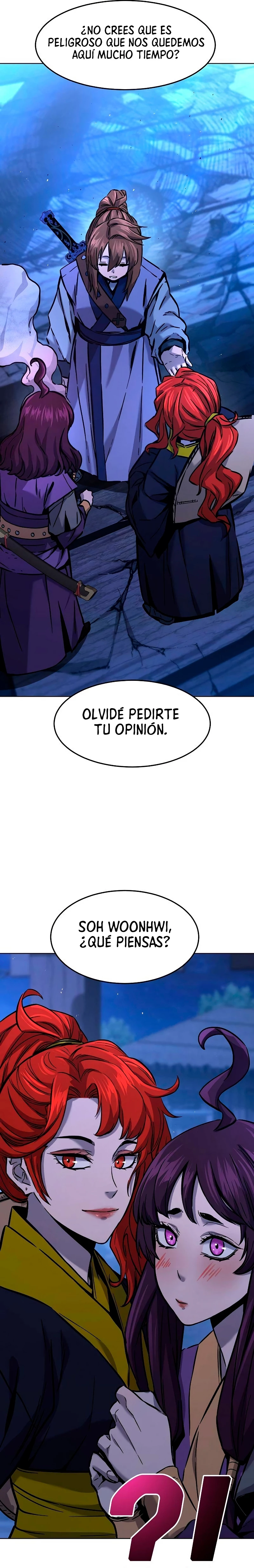 El Sentido Absoluto de las Espadas Capítulo 80 - Page 35