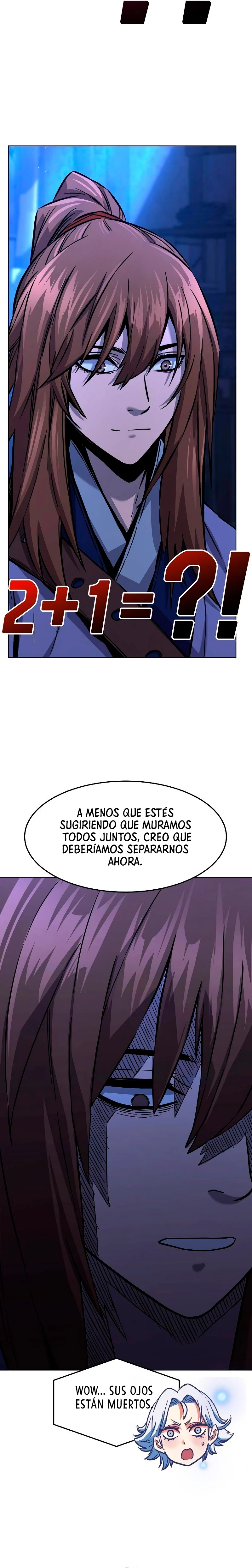 El Sentido Absoluto de las Espadas Capítulo 80 - Page 36