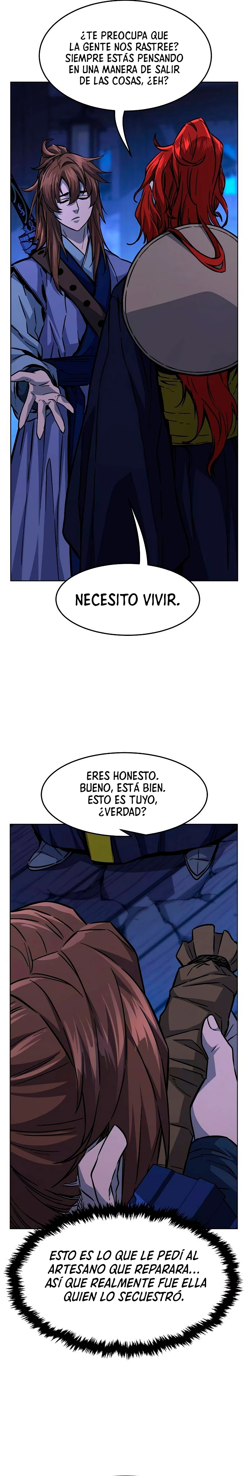 El Sentido Absoluto de las Espadas Capítulo 80 - Page 37
