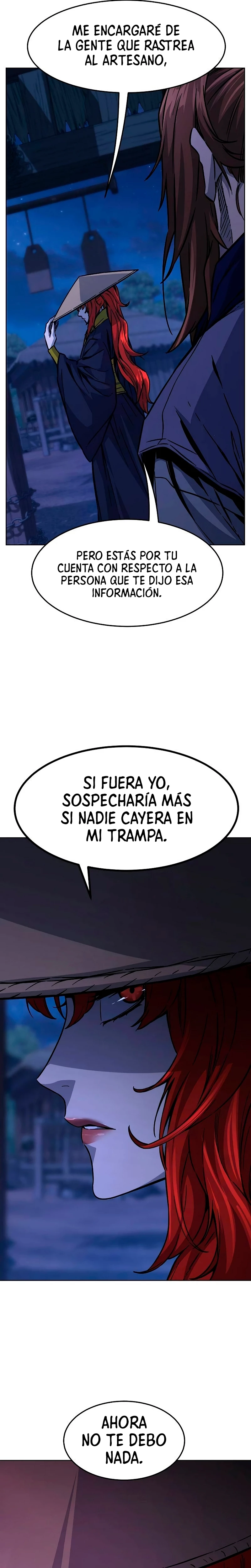 El Sentido Absoluto de las Espadas Capítulo 80 - Page 38