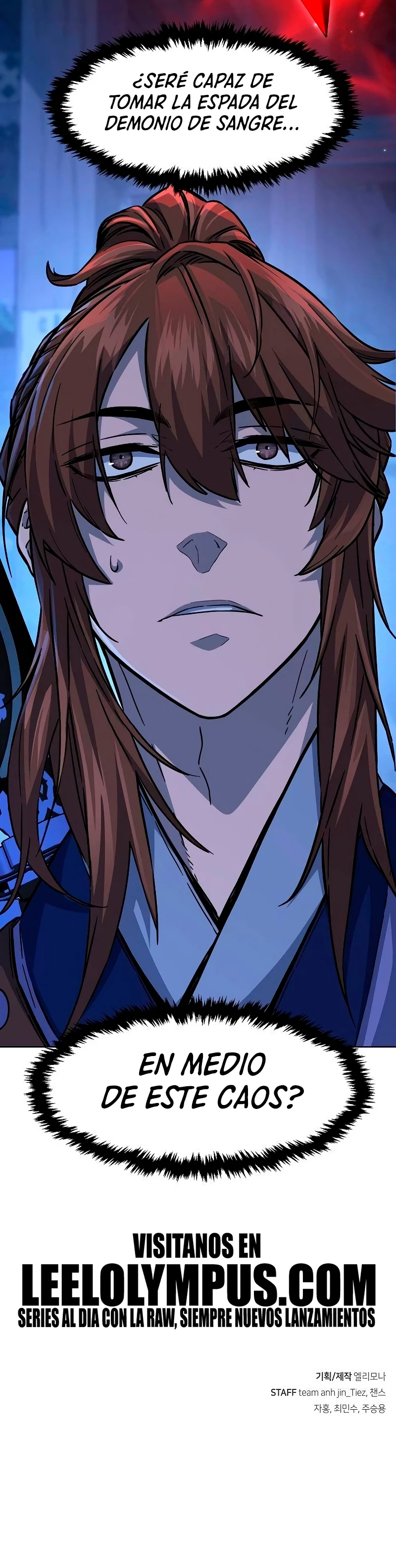 El Sentido Absoluto de las Espadas Capítulo 80 - Page 41