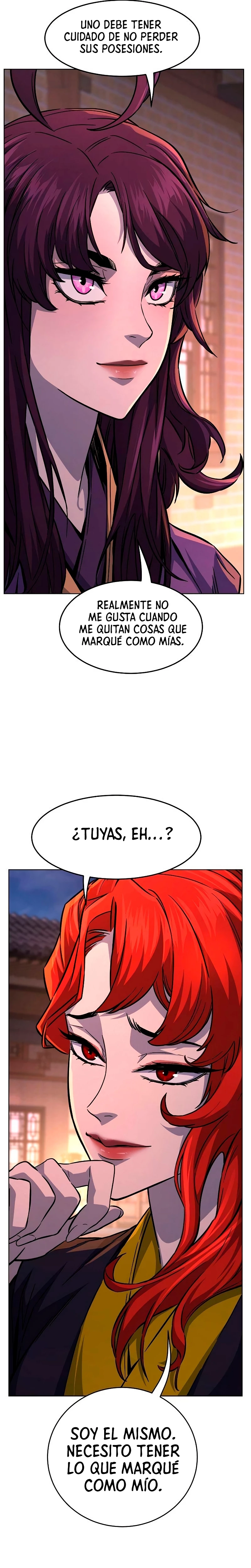 El Sentido Absoluto de las Espadas Capítulo 80 - Page 7