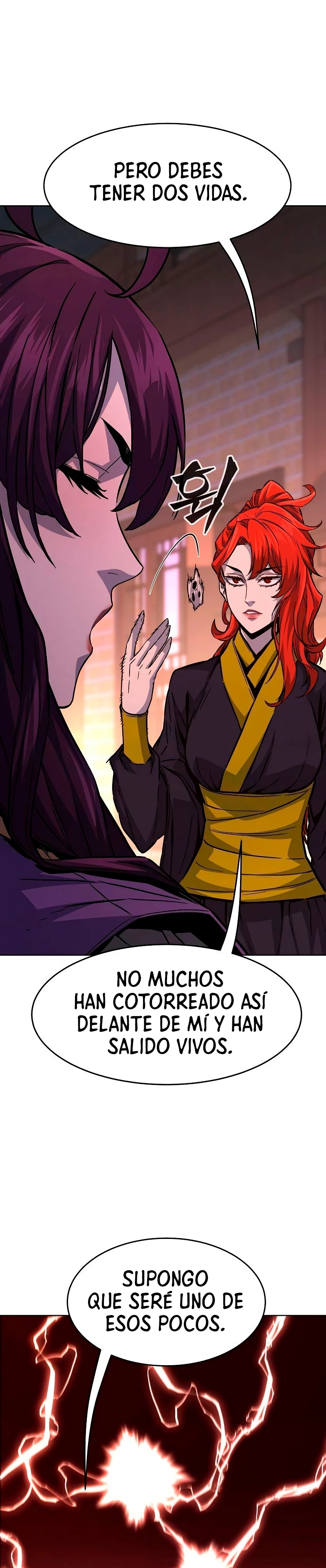 El Sentido Absoluto de las Espadas Capítulo 80 - Page 8
