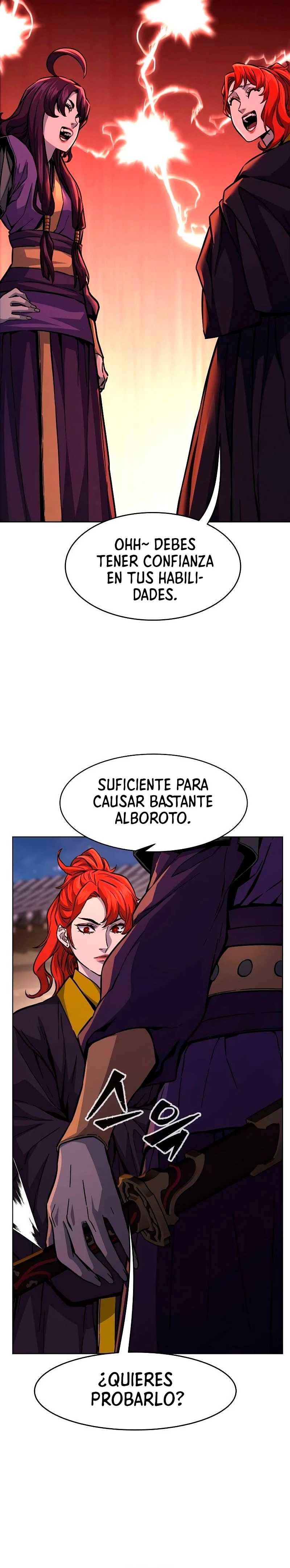 El Sentido Absoluto de las Espadas Capítulo 80 - Page 9