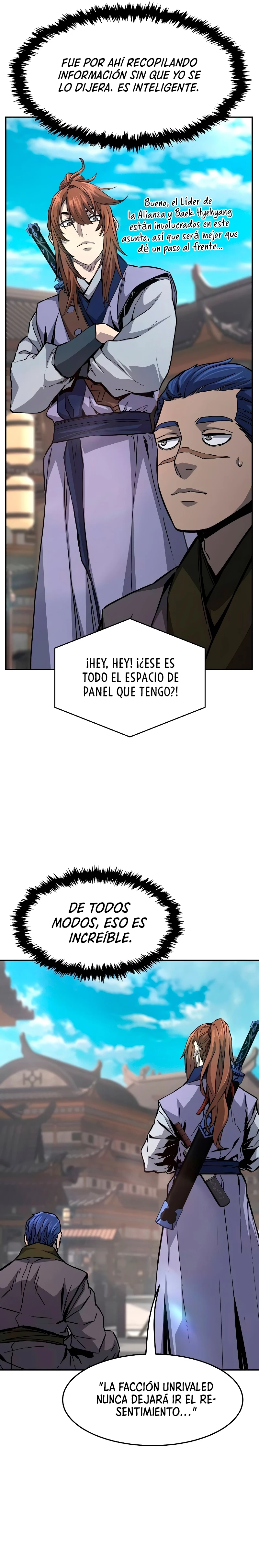 El Sentido Absoluto de las Espadas Capítulo 81 - Page 10