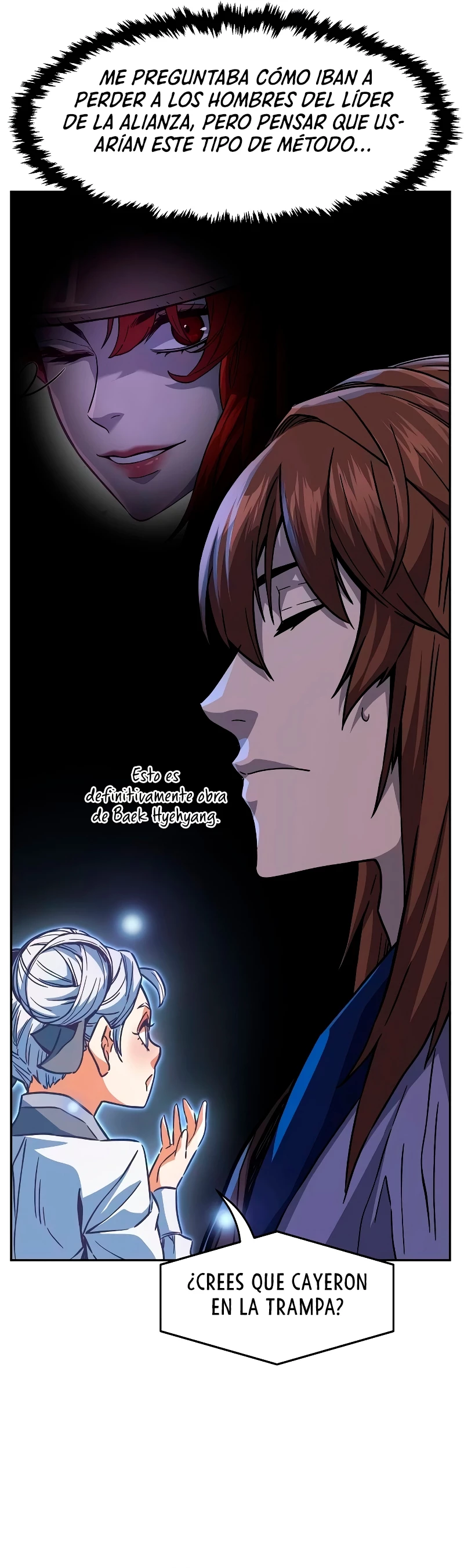 El Sentido Absoluto de las Espadas Capítulo 81 - Page 11