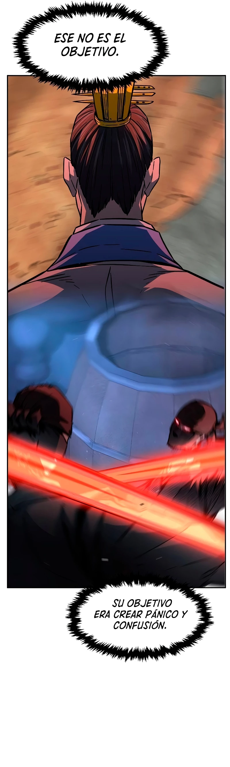 El Sentido Absoluto de las Espadas Capítulo 81 - Page 12