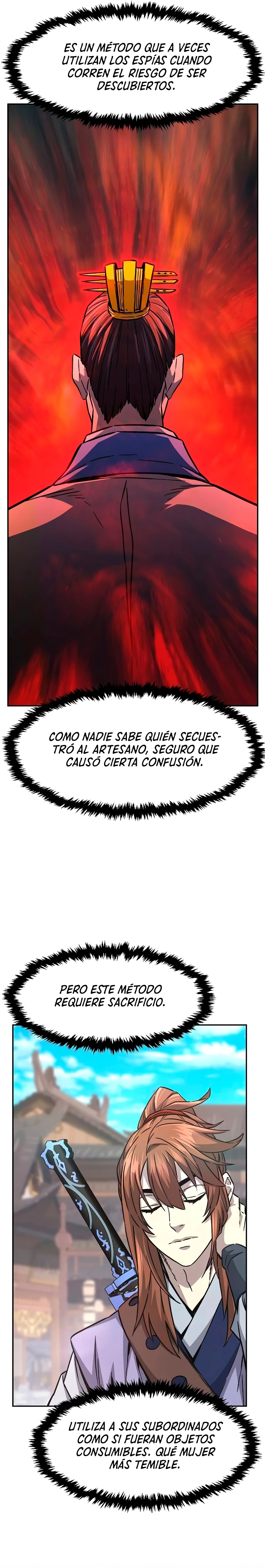 El Sentido Absoluto de las Espadas Capítulo 81 - Page 14