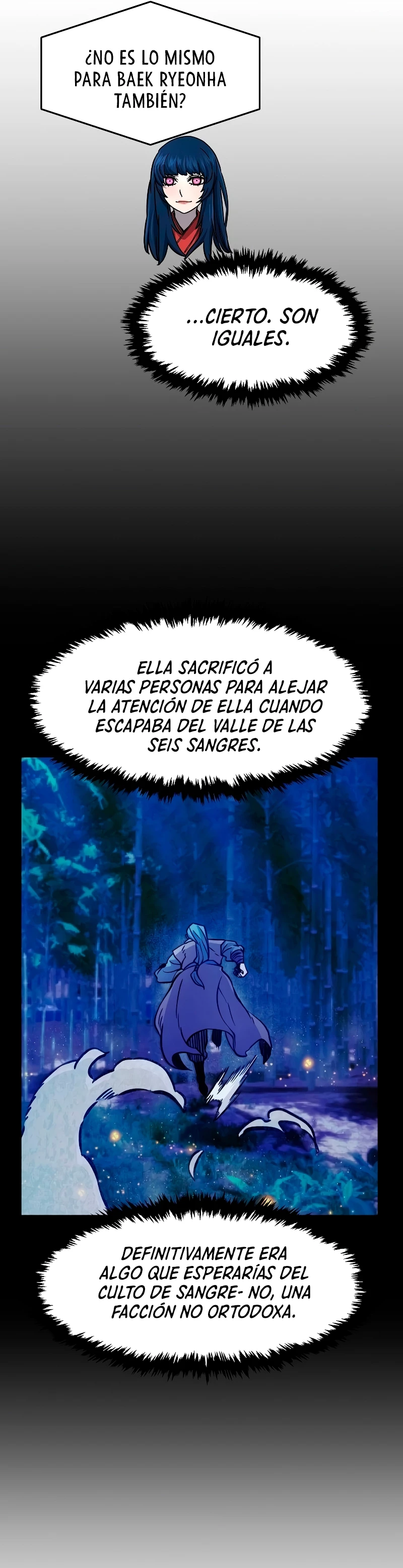 El Sentido Absoluto de las Espadas Capítulo 81 - Page 15