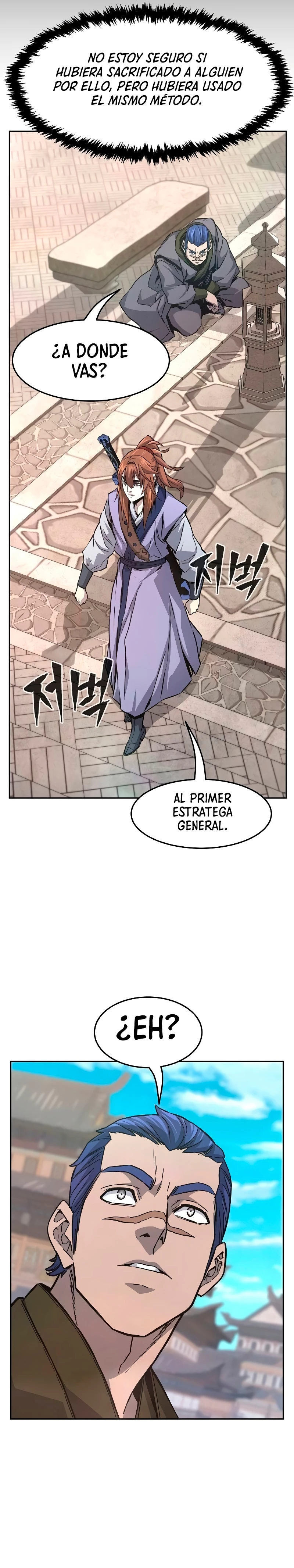 El Sentido Absoluto de las Espadas Capítulo 81 - Page 16