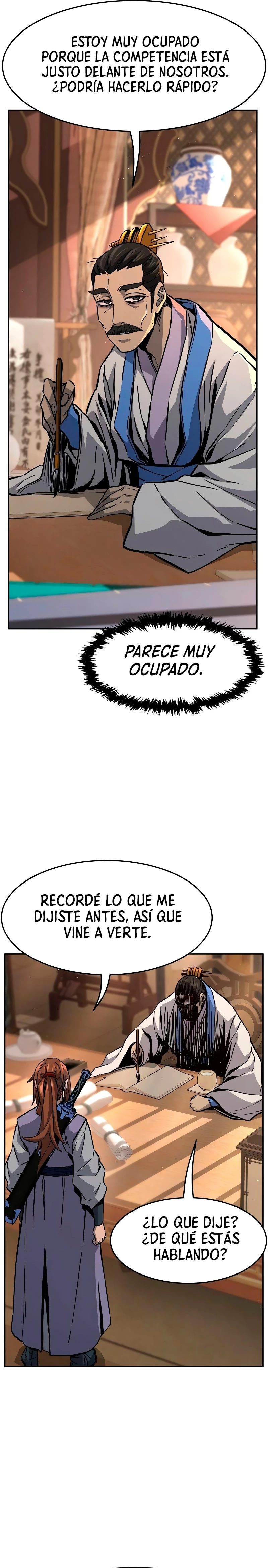 El Sentido Absoluto de las Espadas Capítulo 81 - Page 18