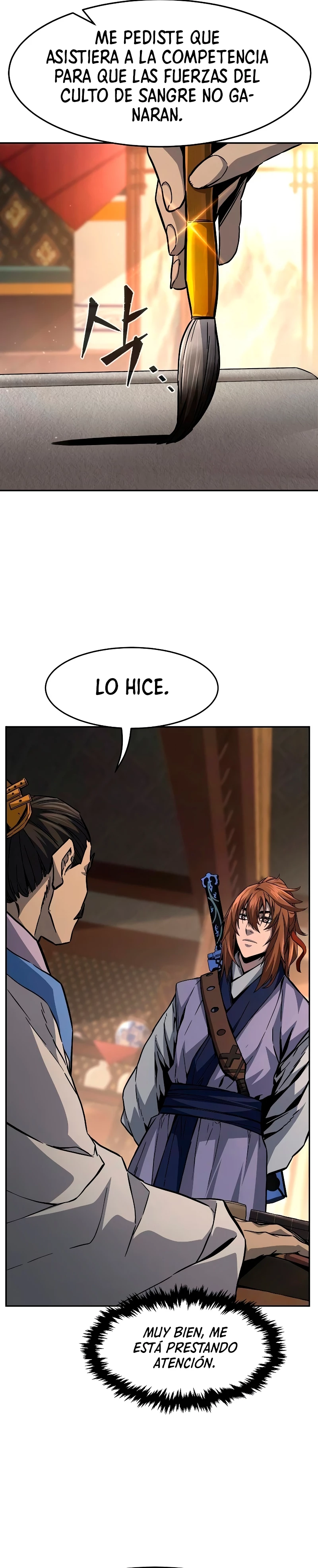 El Sentido Absoluto de las Espadas Capítulo 81 - Page 19