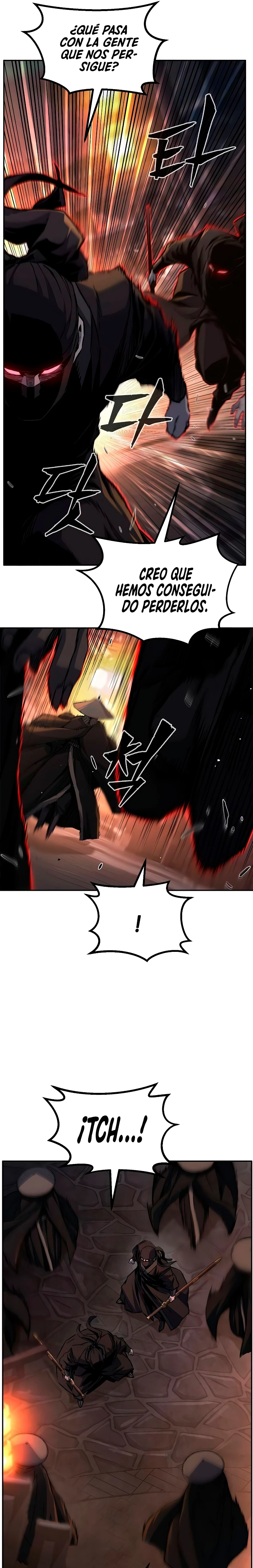 El Sentido Absoluto de las Espadas Capítulo 81 - Page 2