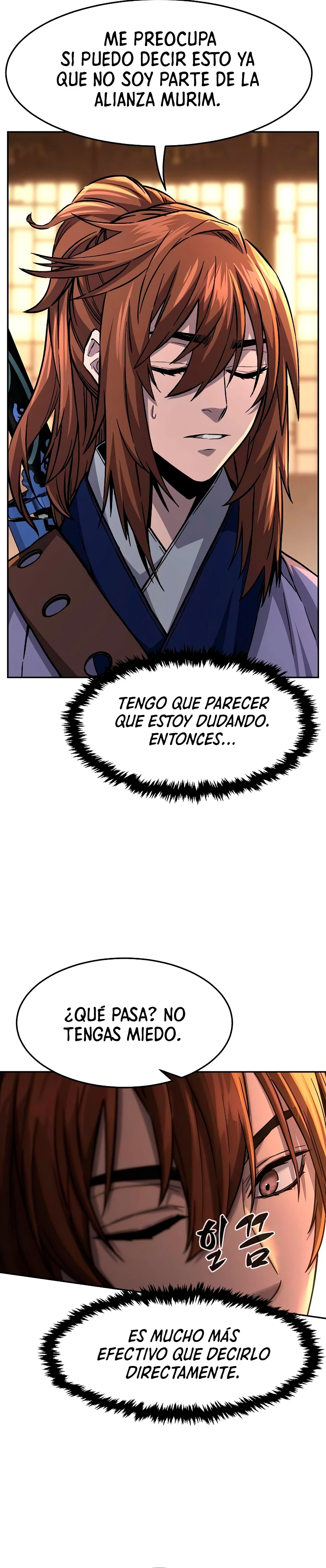 El Sentido Absoluto de las Espadas Capítulo 81 - Page 20