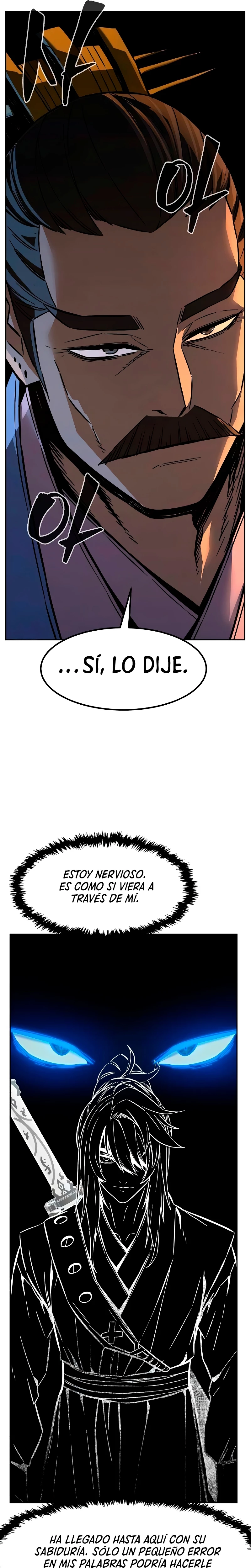 El Sentido Absoluto de las Espadas Capítulo 81 - Page 22
