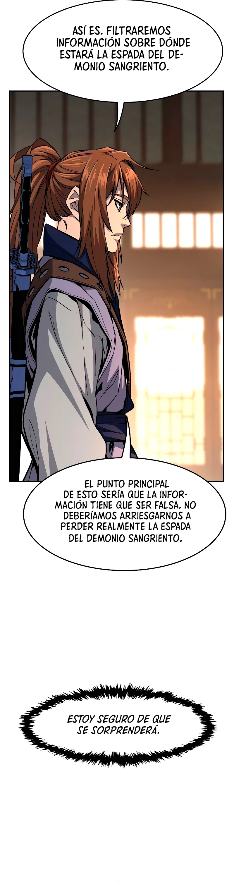 El Sentido Absoluto de las Espadas Capítulo 81 - Page 24