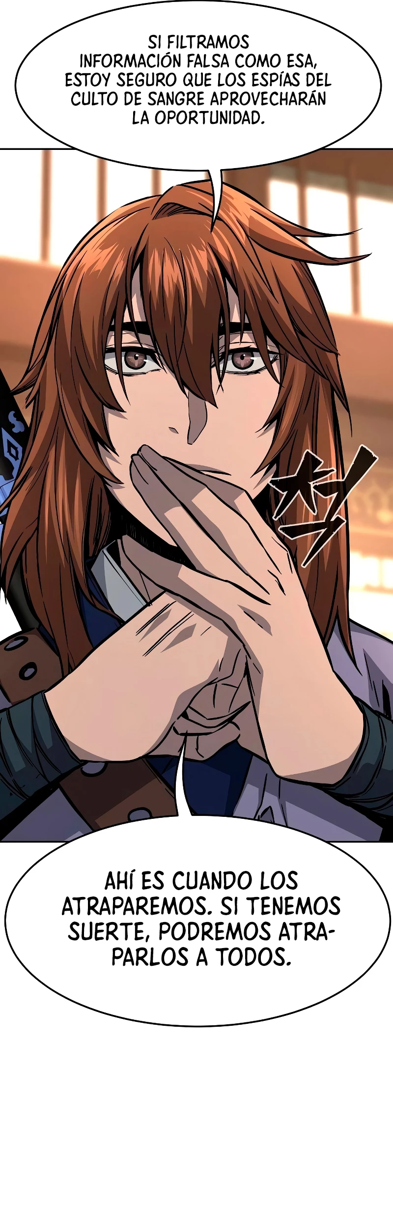 El Sentido Absoluto de las Espadas Capítulo 81 - Page 25