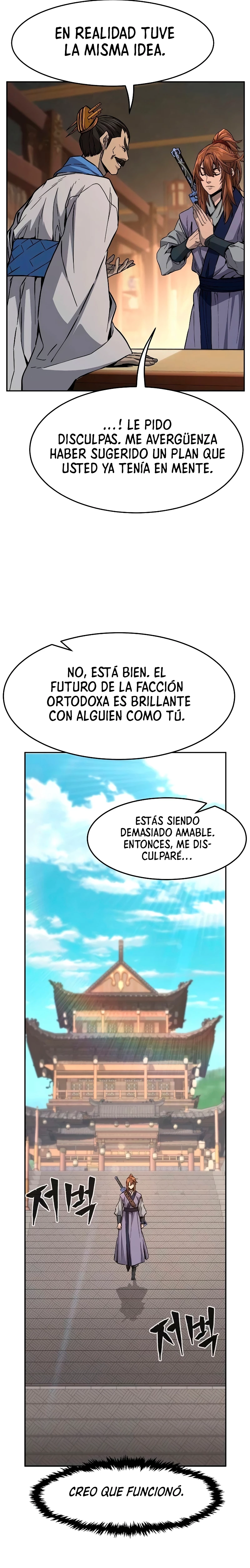 El Sentido Absoluto de las Espadas Capítulo 81 - Page 28