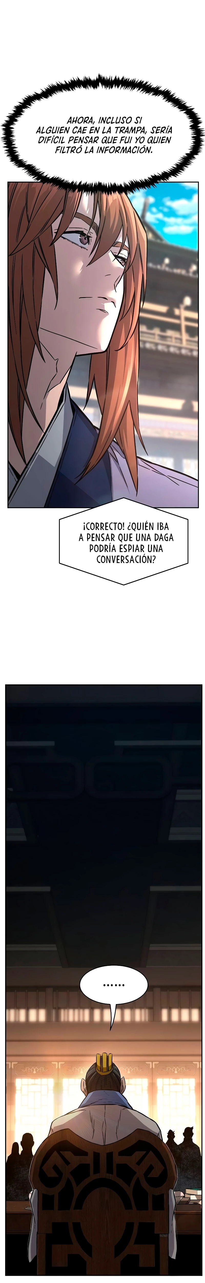 El Sentido Absoluto de las Espadas Capítulo 81 - Page 29