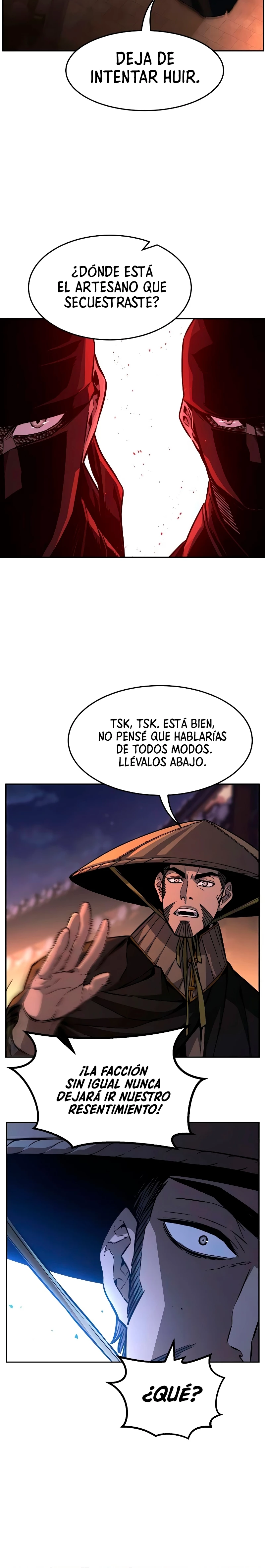 El Sentido Absoluto de las Espadas Capítulo 81 - Page 3