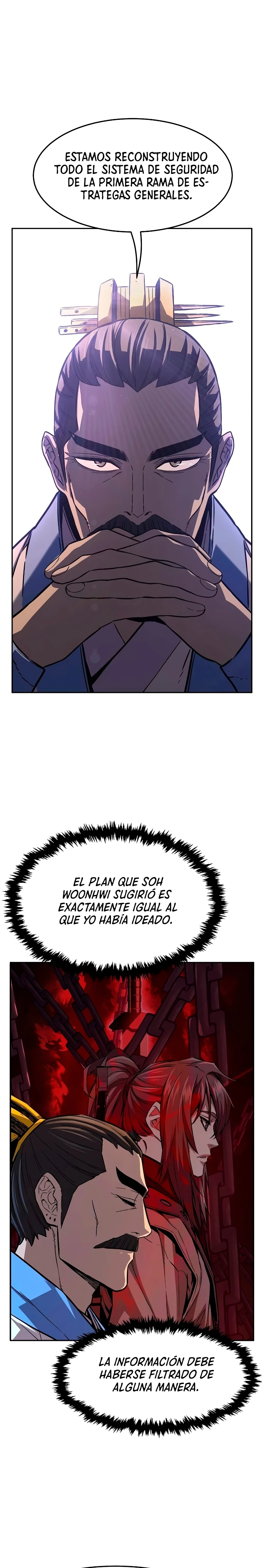 El Sentido Absoluto de las Espadas Capítulo 81 - Page 30