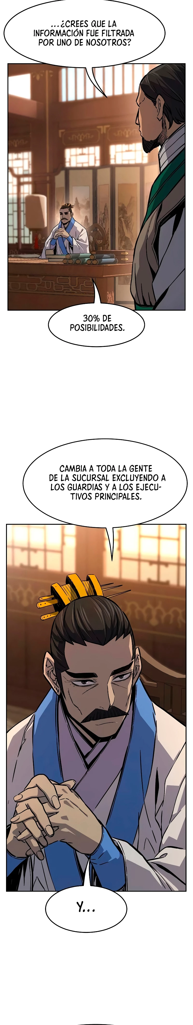 El Sentido Absoluto de las Espadas Capítulo 81 - Page 31