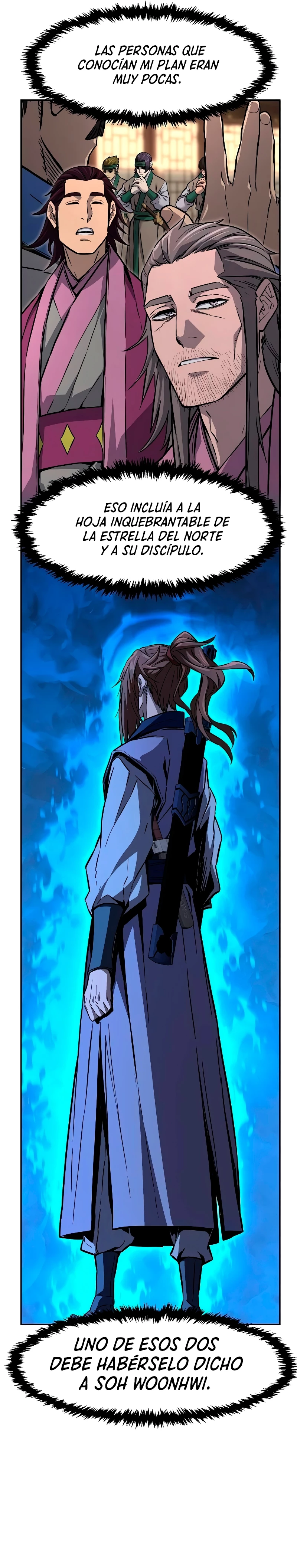 El Sentido Absoluto de las Espadas Capítulo 81 - Page 33