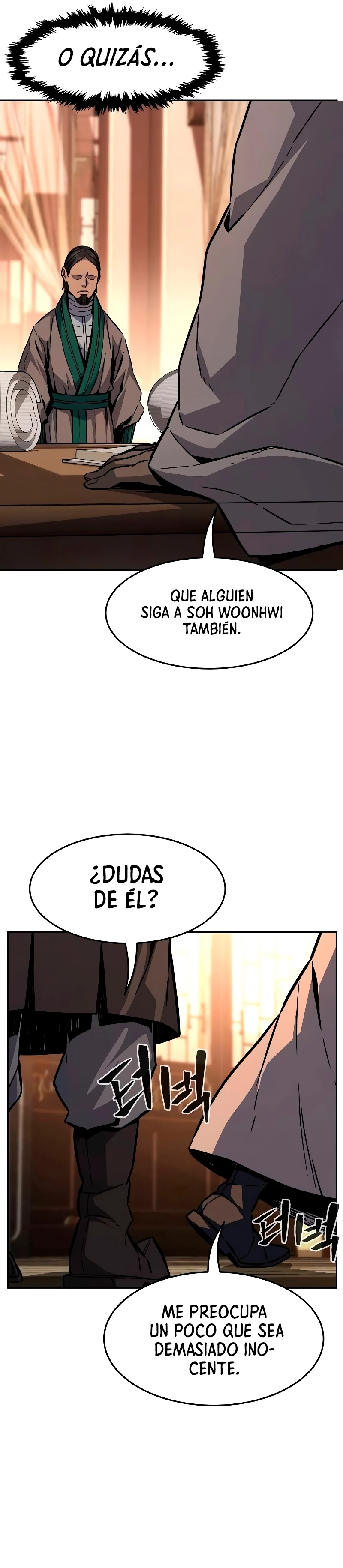 El Sentido Absoluto de las Espadas Capítulo 81 - Page 34