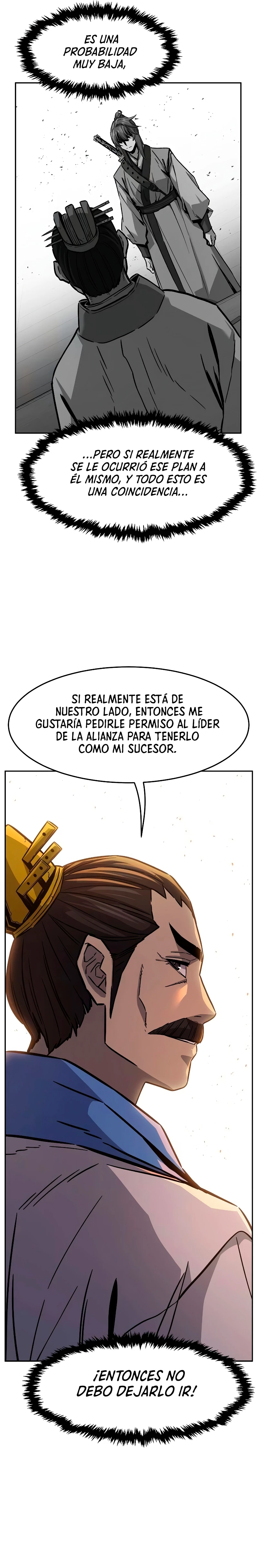 El Sentido Absoluto de las Espadas Capítulo 81 - Page 35